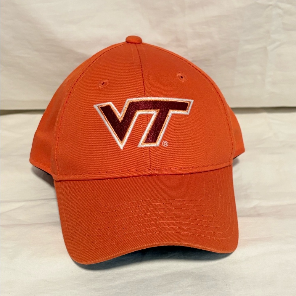 Virginia Tech Hokies Hat Cap Snapback VT Logo Signatures